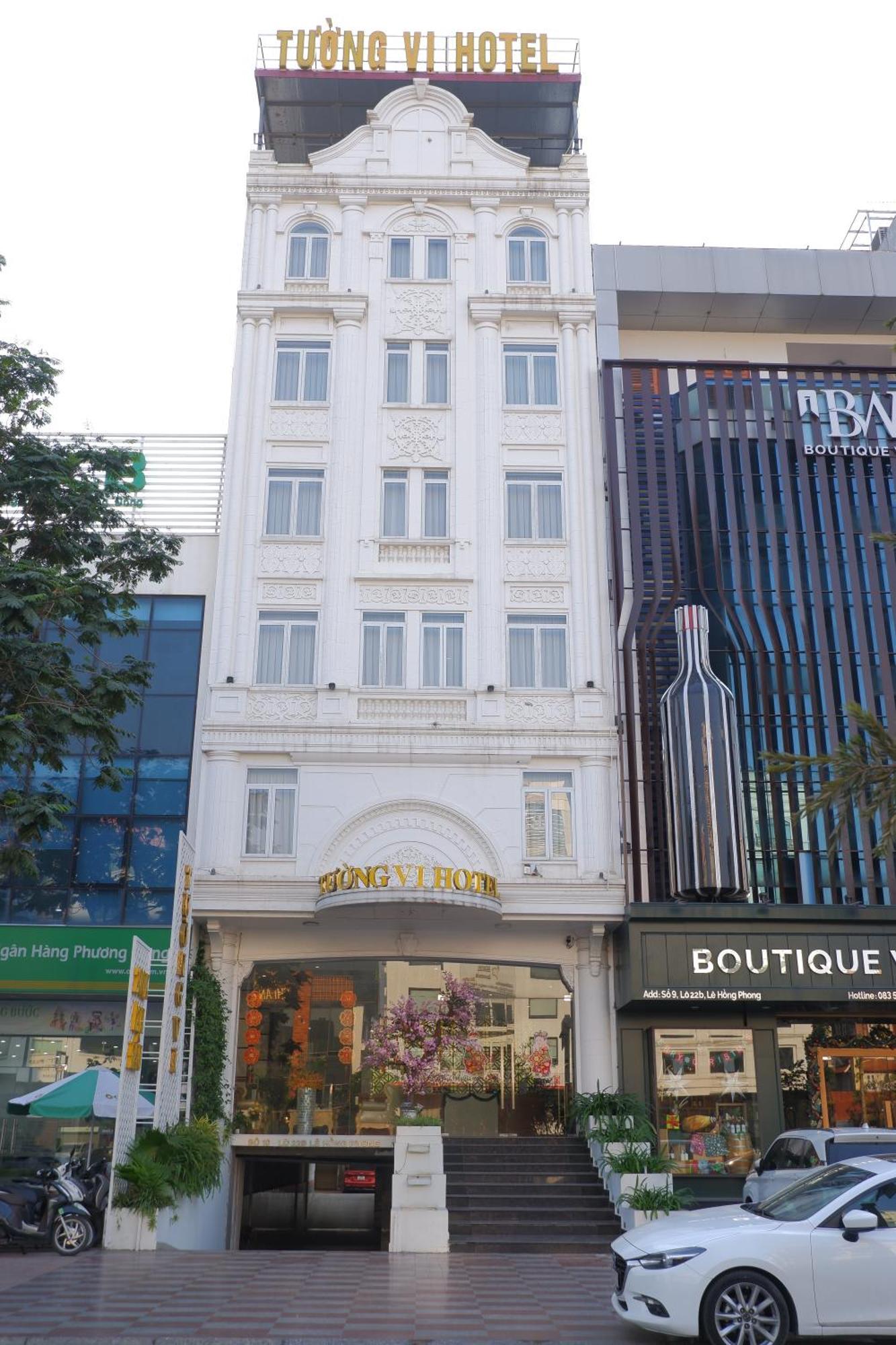 Tuong VI 2 Hotel Hai Phong Kültér fotó