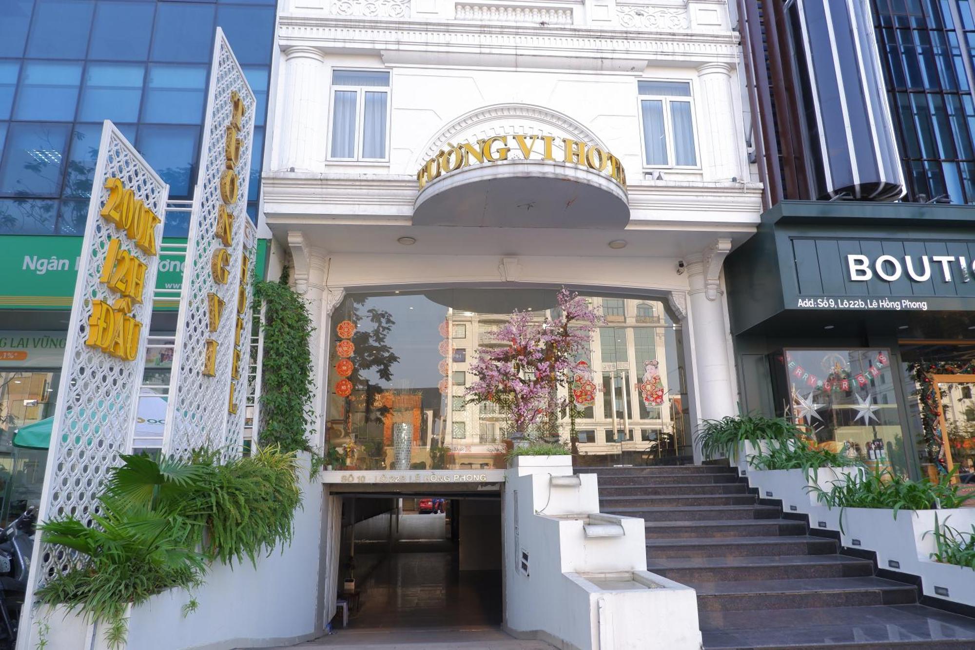 Tuong VI 2 Hotel Hai Phong Kültér fotó